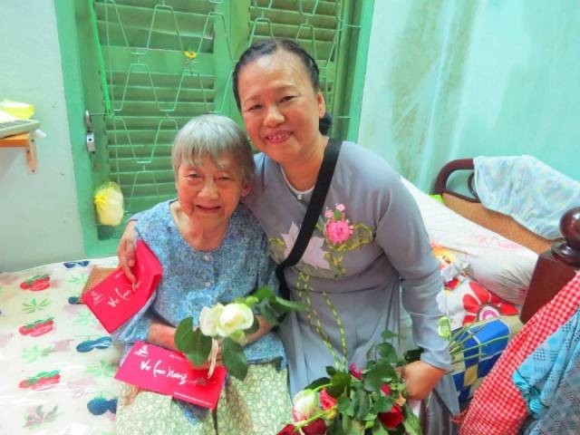 Hội Cội Nguồn tổ chức "Vu lan xuống phố" ảnh 7 Hoi Coi nguon16.jpg