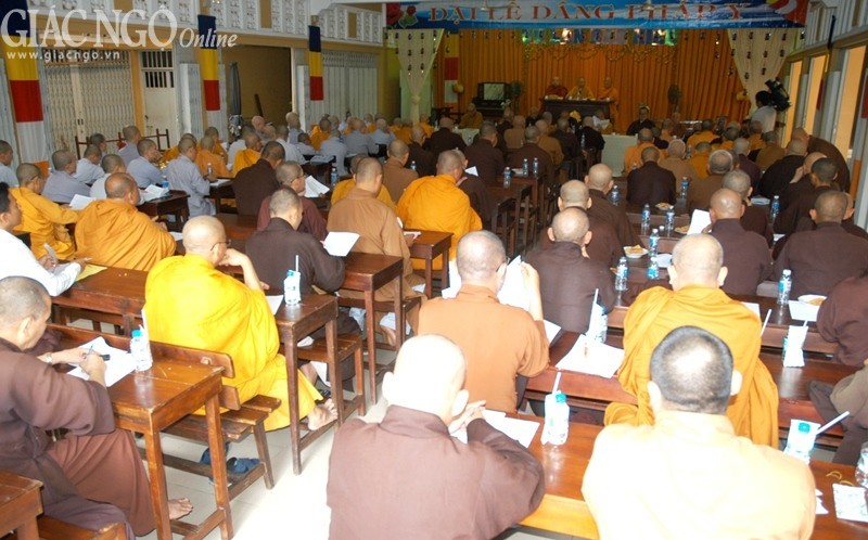 Đại giới đàn Quảng Đức họp Ban Tổ chức ảnh 7 AQ (6).jpg