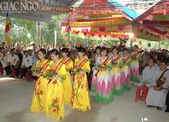 Nghệ An: Mùa Vu lan ở chùa cổ Thuần Hậu ảnh 1 Huu Tinh 2.jpg