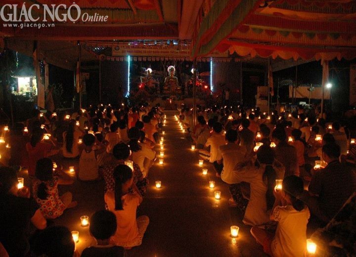 Nghệ An: Mùa Vu lan ở chùa cổ Thuần Hậu ảnh 3 Huu Tinh.jpg