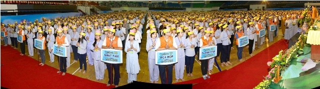 Hơn 3.000 bạn trẻ tham dự khóa “Hãy là chính mình” ảnh 2 Batnha01.jpg