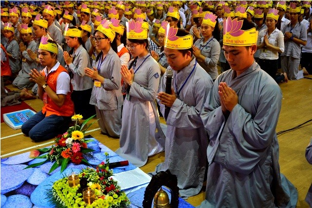 Hơn 3.000 bạn trẻ tham dự khóa “Hãy là chính mình” ảnh 4 Batnha09.jpg