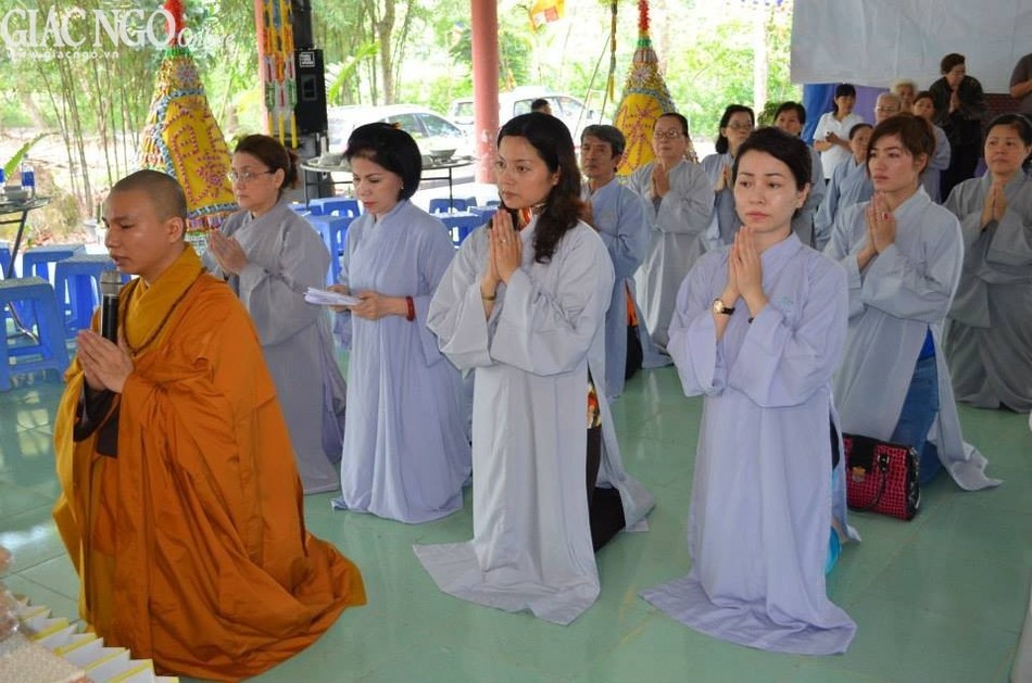 Vu lan muộn tại một số chùa, tịnh xá, tịnh thất ảnh 12 Khoa 2.jpg