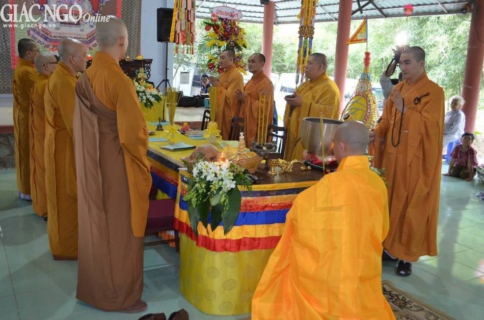 Vu lan muộn tại một số chùa, tịnh xá, tịnh thất ảnh 14 Khoa 5.jpg