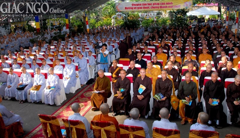 Học viện PGVN tại TP.HCM tổ chức lễ tổng khai giảng ảnh 13 a (8).jpg