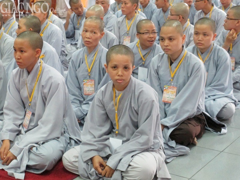 Giới tử các Giới trường Bắc tông thi tụng luật ảnh 29 gioi truong Kim Son09.jpg