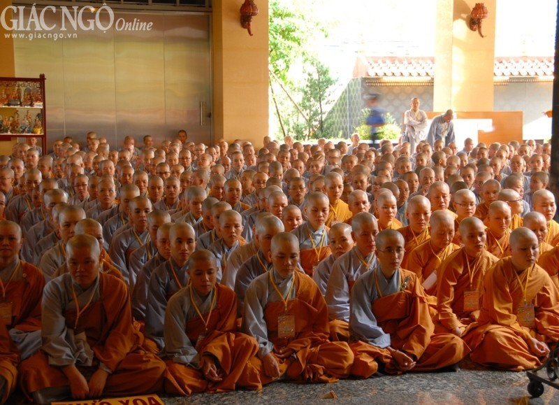 Lễ khai mạc Đại giới đàn Quảng Đức PL.2557 ảnh 6 khai mac (lan hai)3.jpg