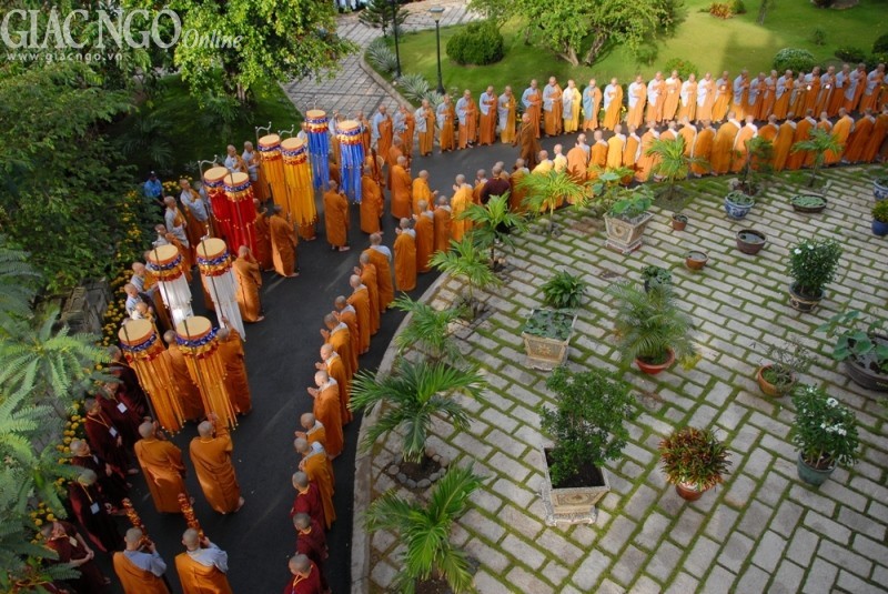 Lễ khai mạc Đại giới đàn Quảng Đức PL.2557 ảnh 8 khai mac (lan hai)4.jpg