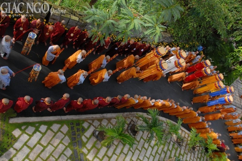 Lễ khai mạc Đại giới đàn Quảng Đức PL.2557 ảnh 9 khai mac (lan hai)5.jpg