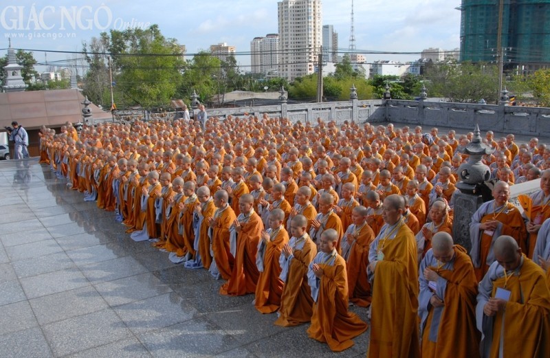Lễ khai mạc Đại giới đàn Quảng Đức PL.2557 ảnh 21 khai mac (lan tu)18.jpg