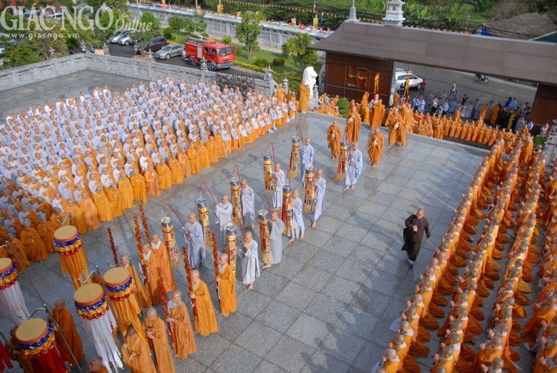 Lễ khai mạc Đại giới đàn Quảng Đức PL.2557 ảnh 24 khai mac (lan tu)23.jpg