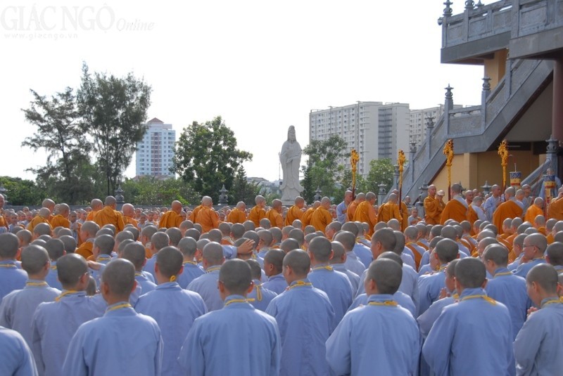Lễ khai mạc Đại giới đàn Quảng Đức PL.2557 ảnh 26 khai mac (lan tu)28.jpg