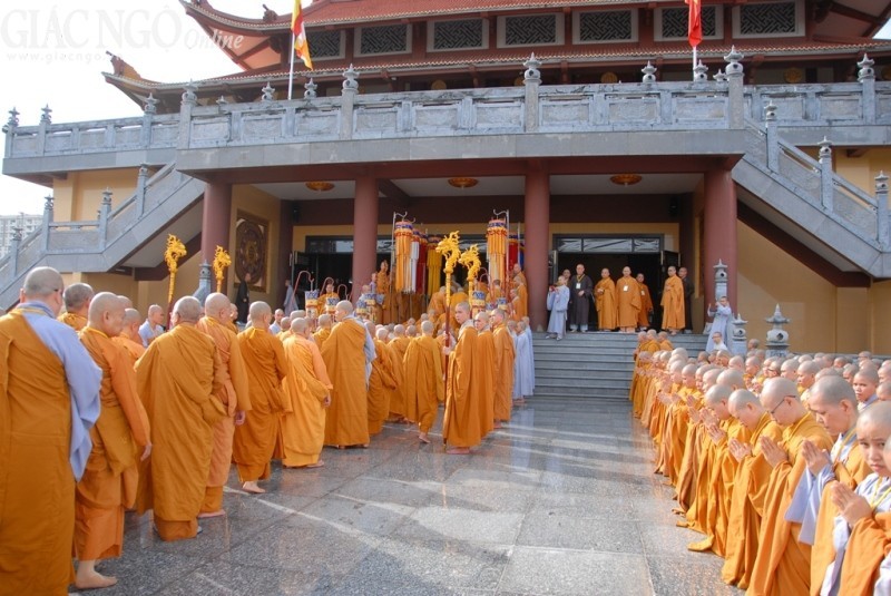 Lễ khai mạc Đại giới đàn Quảng Đức PL.2557 ảnh 27 khai mac (lan tu)30.jpg