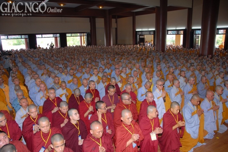 Lễ khai mạc Đại giới đàn Quảng Đức PL.2557 ảnh 45 kmac lan sau5.jpg