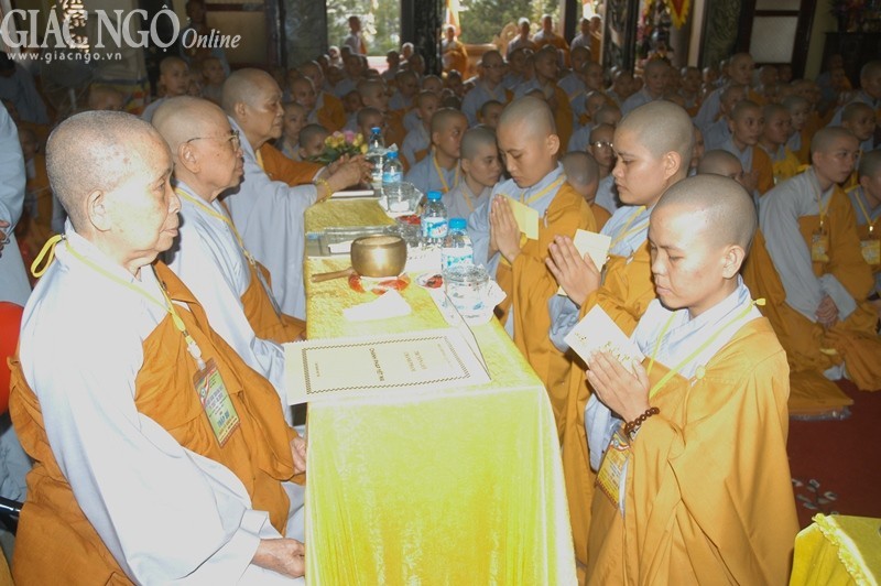 Giới trường Từ Nghiêm tấn đàn truyền giới Tỳ-kheo-ni ảnh 7 TN (12).jpg