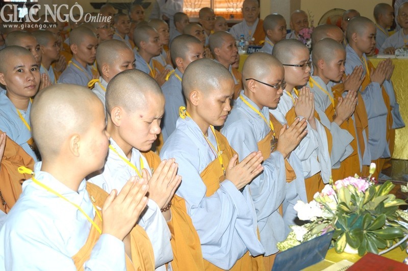 Giới trường Từ Nghiêm tấn đàn truyền giới Tỳ-kheo-ni ảnh 10 TN (7).jpg