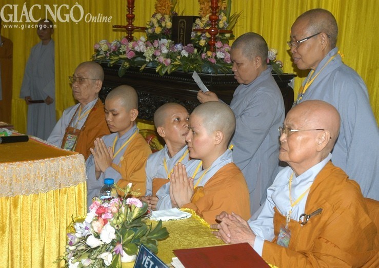 Giới trường Từ Nghiêm tấn đàn truyền giới Tỳ-kheo-ni ảnh 8 TN.jpg