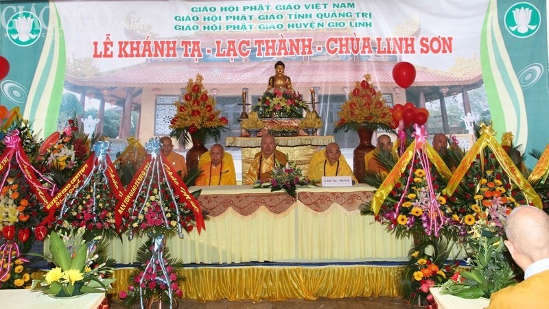 Quảng Trị: Khánh thành chùa Linh Quang ảnh 1 QTri1.jpg