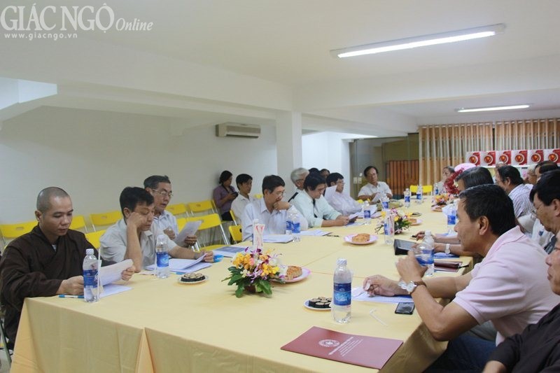 Ra mắt Trung tâm Nghiên cứu Phật giáo Việt Nam ảnh 8 tuenhat19.jpg