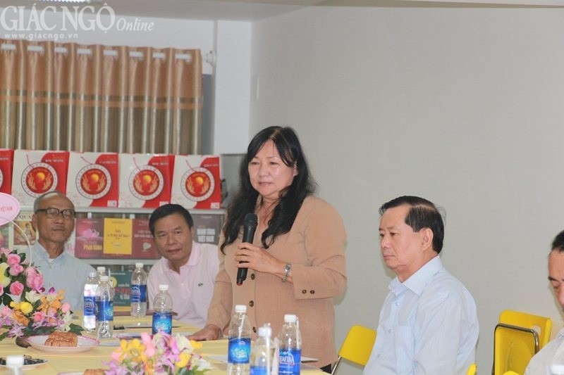 Ra mắt Trung tâm Nghiên cứu Phật giáo Việt Nam ảnh 6 tuenhat20.jpg