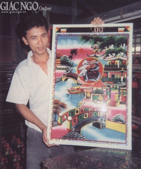 Nghề tranh kiếng ở huyện cù lao Chợ Mới ảnh 1 TT.jpg