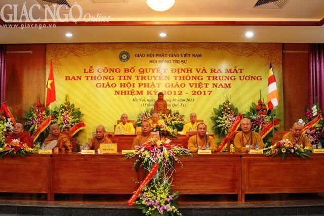 Ban Thông tin-Truyền thông T.Ư chính thức ra mắt ảnh 2 2.jpg