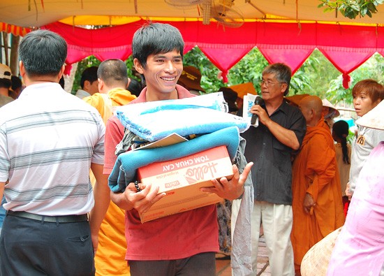 Kiên Giang: Bàn giao cầu Nhân Nghĩa ở Giồng Riềng ảnh 5 Kiên Giang: Bàn giao cầu Nhân Nghĩa ở Giồng Riềng ảnh 5