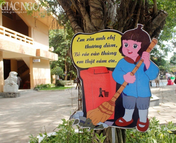 Những lời nhắc ý nhị ở chùa Hoằng Pháp ảnh 1 ngoc dai01.jpg