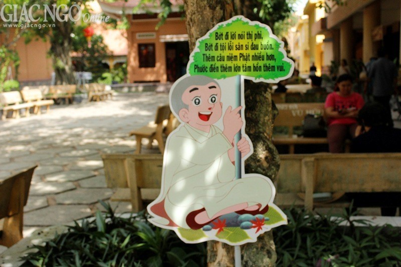 Những lời nhắc ý nhị ở chùa Hoằng Pháp ảnh 2 ngoc dai02.jpg