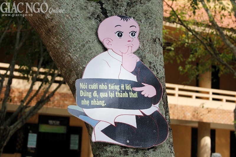 Những lời nhắc ý nhị ở chùa Hoằng Pháp ảnh 4 ngoc dai04.jpg