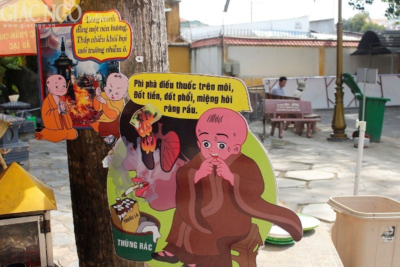 Những lời nhắc ý nhị ở chùa Hoằng Pháp ảnh 7 ngoc dai07.jpg