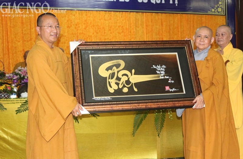 TP.HCM: Bổ nhiệm trụ trì tổ đình Sắc tứ Huệ Lâm ảnh 3 xuanphuc2.jpg