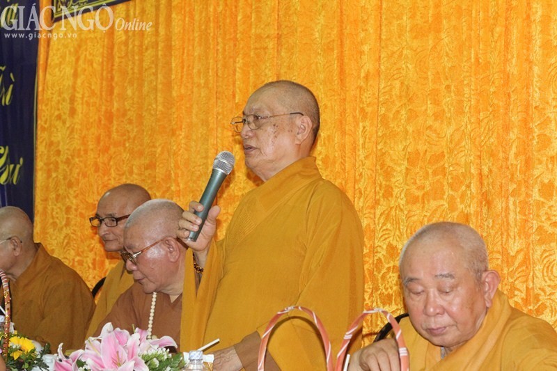 TP.HCM: Bổ nhiệm trụ trì tổ đình Sắc tứ Huệ Lâm ảnh 4 xuanphuc3.jpg