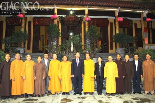 Tân Chủ tịch UBTƯ MTTQVN làm việc với GHPGVN ảnh 5 UB2.jpg