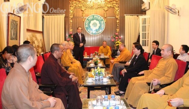 Tân Chủ tịch UBTƯ MTTQVN làm việc với GHPGVN ảnh 2 UB4.jpg