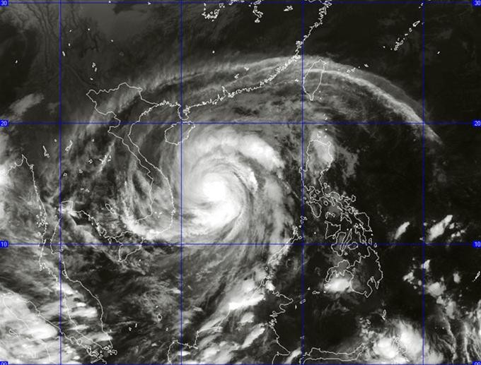 Tối 10-11, bão Haiyan vào vùng biển Thanh Hóa - Hải Phòng ảnh 4 Tối 10-11, bão Haiyan vào vùng biển Thanh Hóa - Hải Phòng ảnh 4