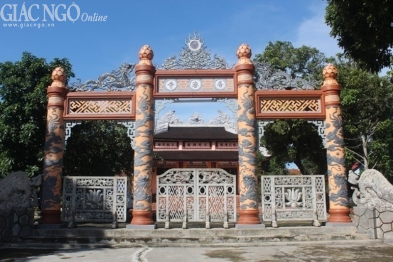 TT-Huế: Húy nhật Tổ khai sơn chùa Từ Nhơn Phổ Tế ảnh 5 Hue huynhat 1.jpg