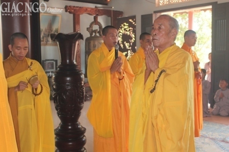 TT-Huế: Húy nhật Tổ khai sơn chùa Từ Nhơn Phổ Tế ảnh 2 Hue huynhat 3.jpg