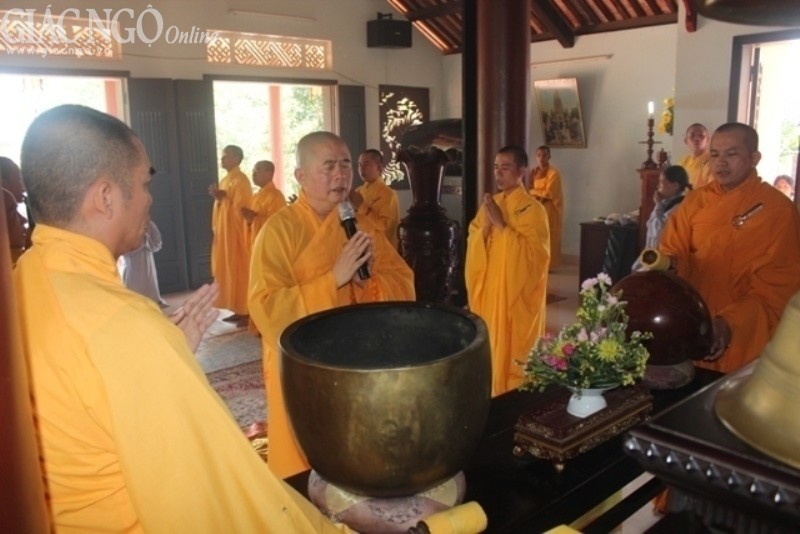 TT-Huế: Húy nhật Tổ khai sơn chùa Từ Nhơn Phổ Tế ảnh 3 Hue huynhat 4.jpg