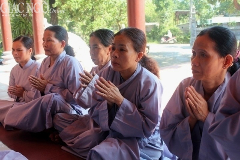 TT-Huế: Húy nhật Tổ khai sơn chùa Từ Nhơn Phổ Tế ảnh 4 Hue huynhat 5.jpg