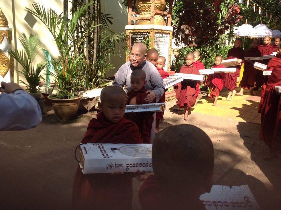 Chùa Phước Viên cúng dường 1.000 vị Tăng Myanmar ảnh 5 anh PV 2.jpg