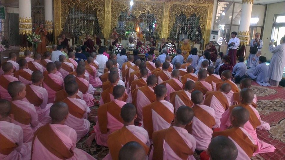 Chùa Phước Viên cúng dường 1.000 vị Tăng Myanmar ảnh 2 anh PV 5.jpg