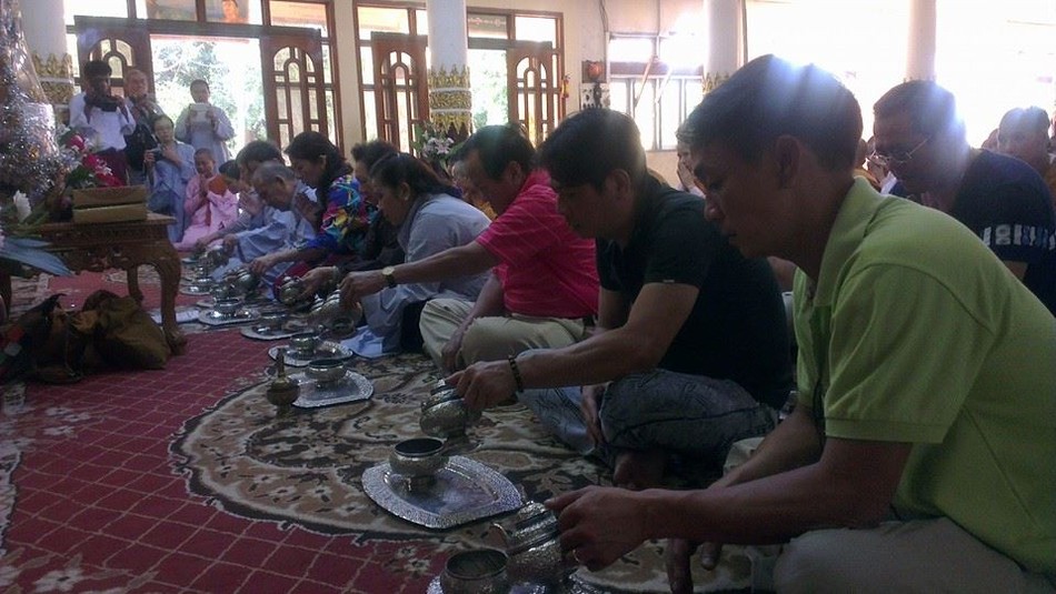 Chùa Phước Viên cúng dường 1.000 vị Tăng Myanmar ảnh 4 anh PV 6.jpg