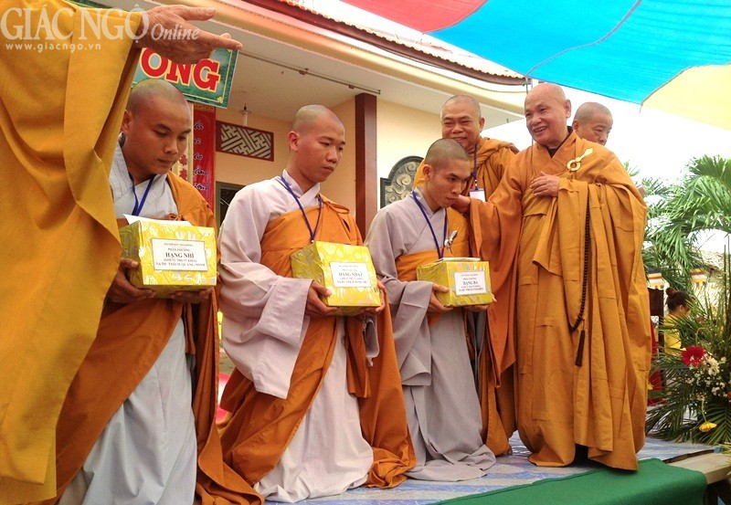 Trà Vinh: Khai mạc Đại giới đàn Thái Không ảnh 7 TV (9).jpg