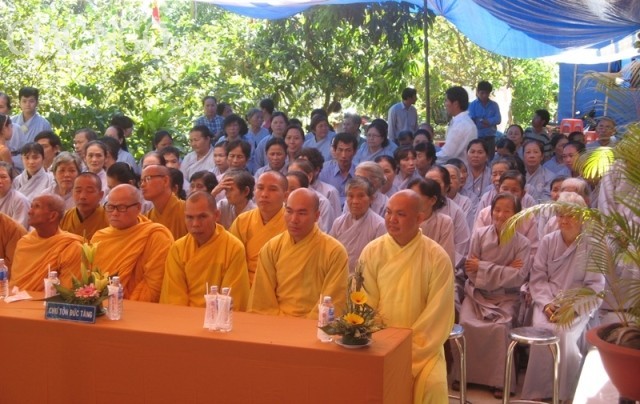 Đồng Nai: Bổ nhiệm trụ trì chùa Từ Phổ ảnh 2 T06.jpg