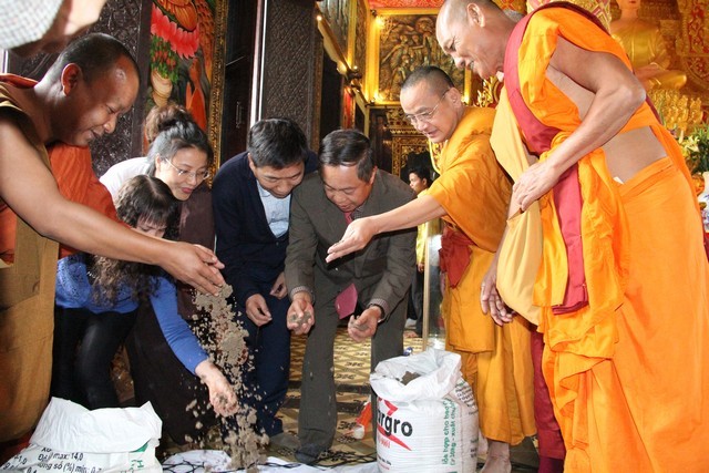 Quần thể chùa Khmer vừa khánh thành ở Hà Nội ảnh 15 anh CV 1.jpg