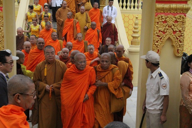 Quần thể chùa Khmer vừa khánh thành ở Hà Nội ảnh 9 anh CV 10.jpg