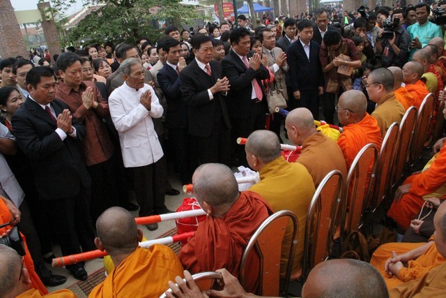 Quần thể chùa Khmer vừa khánh thành ở Hà Nội ảnh 8 anh CV 11.jpg