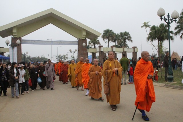 Quần thể chùa Khmer vừa khánh thành ở Hà Nội ảnh 2 anh CV 13.jpg