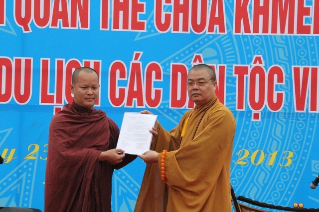 Quần thể chùa Khmer vừa khánh thành ở Hà Nội ảnh 5 anh CV 14.jpg